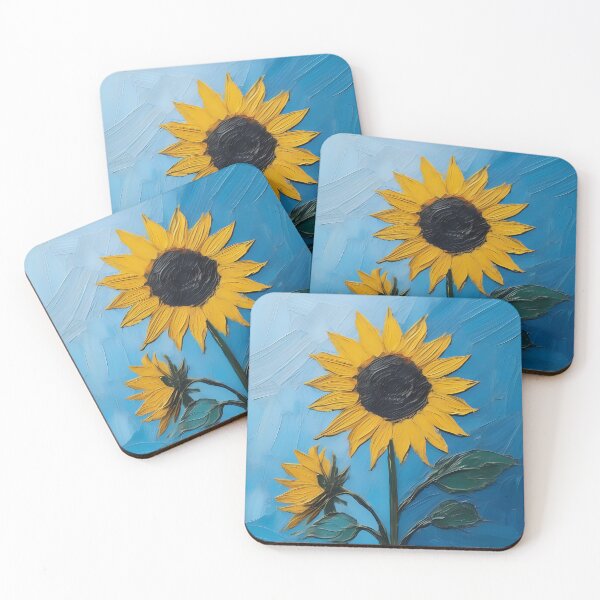 Item preview, Painted Sunflower #2 designed and sold by Pokemondundee.