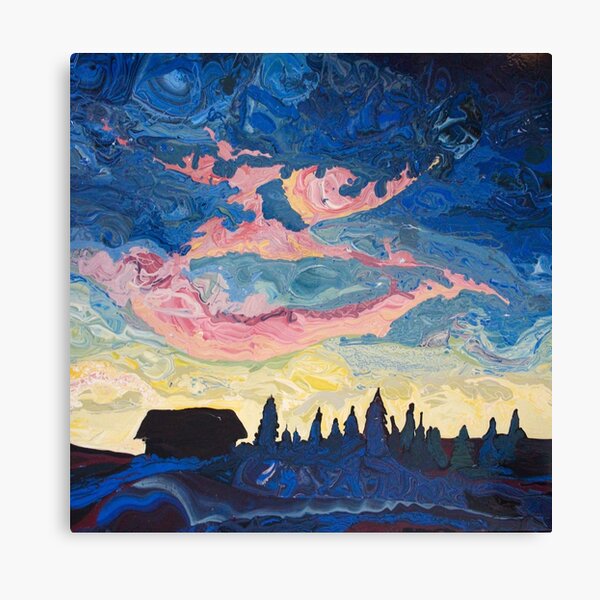 In Between Canvas Print