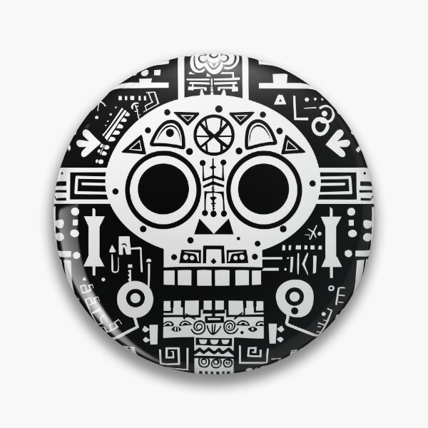 Item preview, Ancient people use hieroglyph art space invader communication designed and sold by scooterbaby.