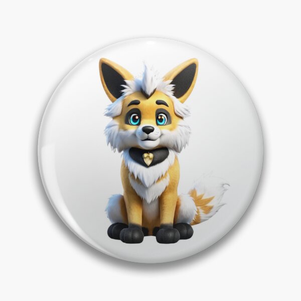 Item preview, Foxy Furry Fandom, Furry Fursona Tee, Furry Stickers  designed and sold by CloverAnnie.