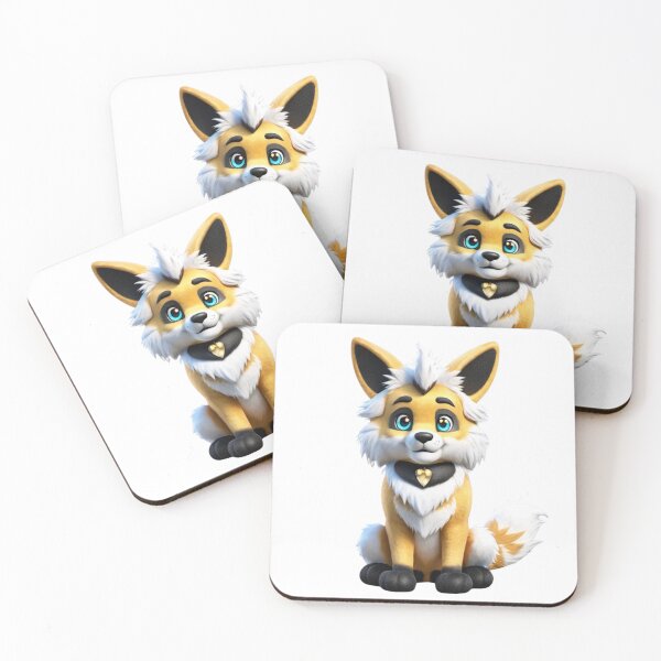 Item preview, Foxy Furry Fandom, Furry Fursona Tee, Furry Stickers  designed and sold by CloverAnnie.