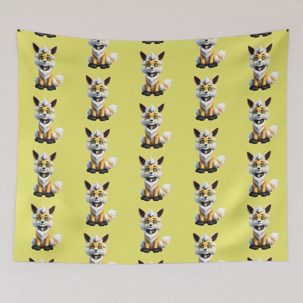 Item preview, Foxy Furry Fandom, Camiseta Furry Fursona, Pegatinas peludas designed and sold by CloverAnnie.