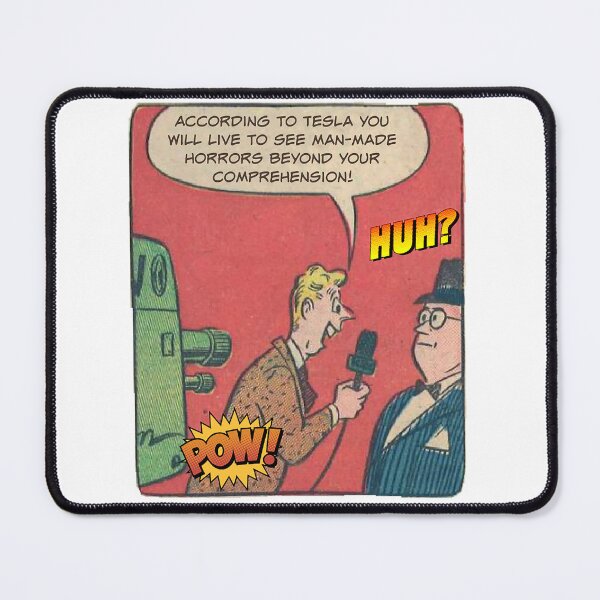 Item preview, According to Tesla! - Office Humor designed and sold by SSustainable.