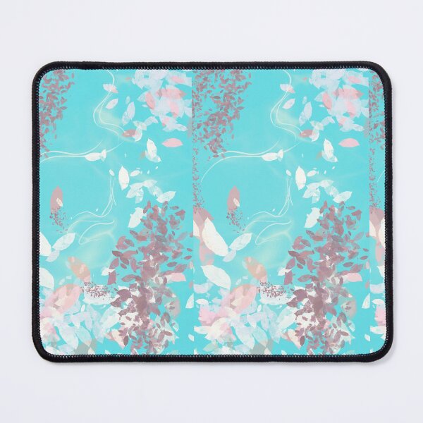 Item preview, Blue Floral inspiration  designed and sold by RedStonex.