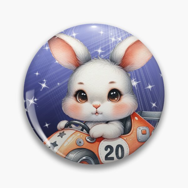 Item preview, Starry-Eyed Bunny Racer designed and sold by Sillytoe.