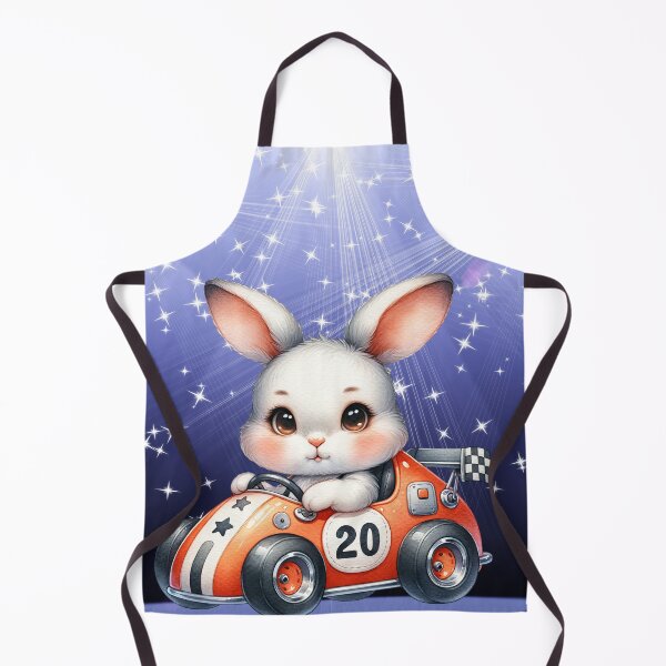 Item preview, Starry-Eyed Bunny Racer designed and sold by Sillytoe.