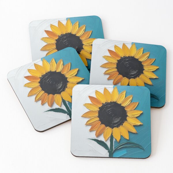 Item preview, Painted Sunflower #3 designed and sold by Pokemondundee.