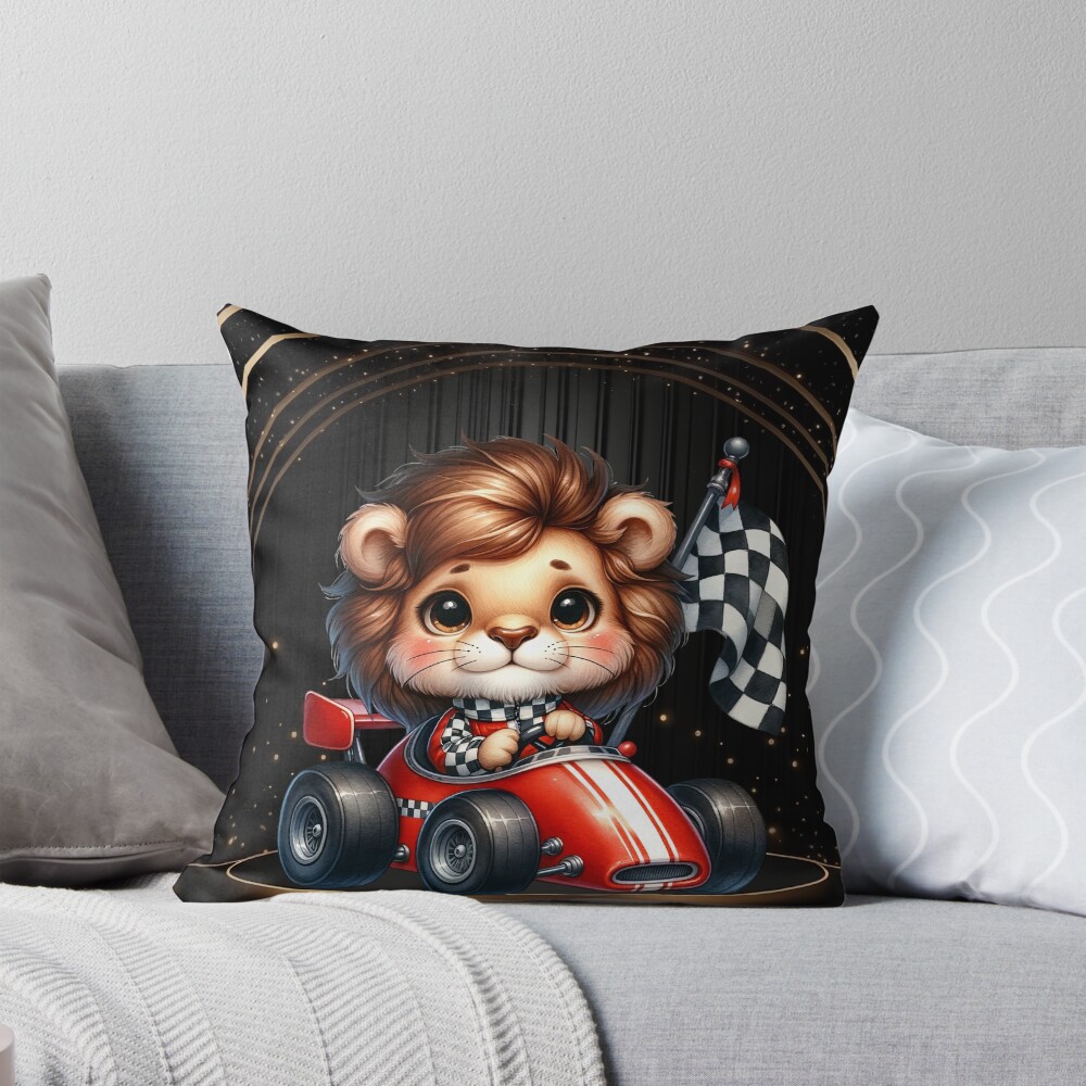 Item preview, Throw Pillow designed and sold by Sillytoe.
