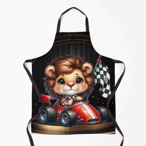 Item preview, Regal Lion Racer designed and sold by Sillytoe.