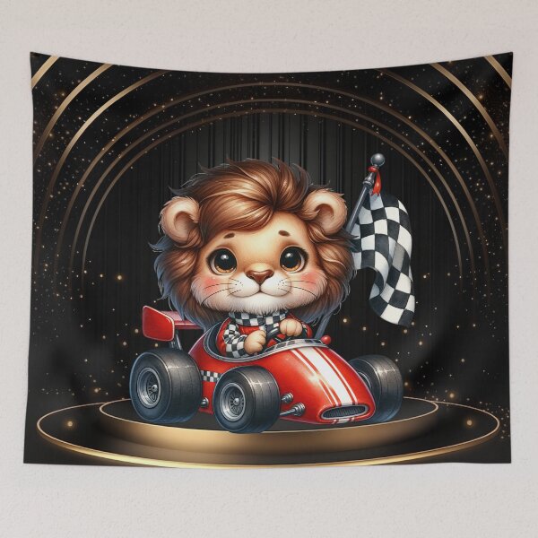 Item preview, Regal Lion Racer designed and sold by Sillytoe.