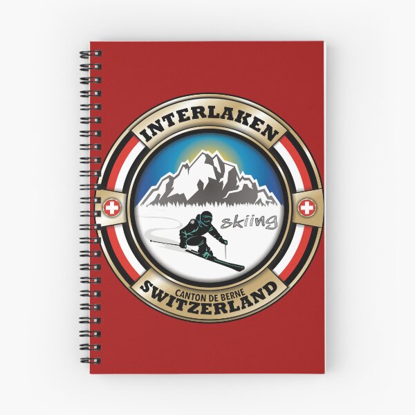 Item preview, Interlaken Switzerland skiing designed and sold by studioss76.