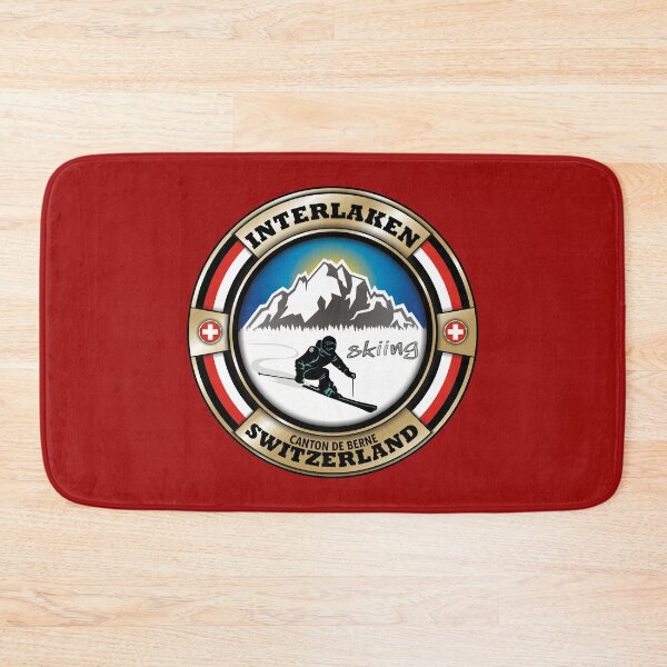 Item preview, Interlaken Switzerland skiing designed and sold by studioss76.