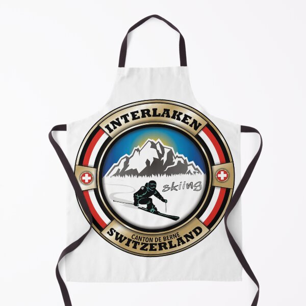 Item preview, Interlaken Switzerland skiing designed and sold by studioss76.