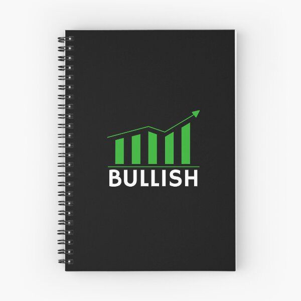 Item preview, Bullish Trend - Green Growth Design designed and sold by pasdem.