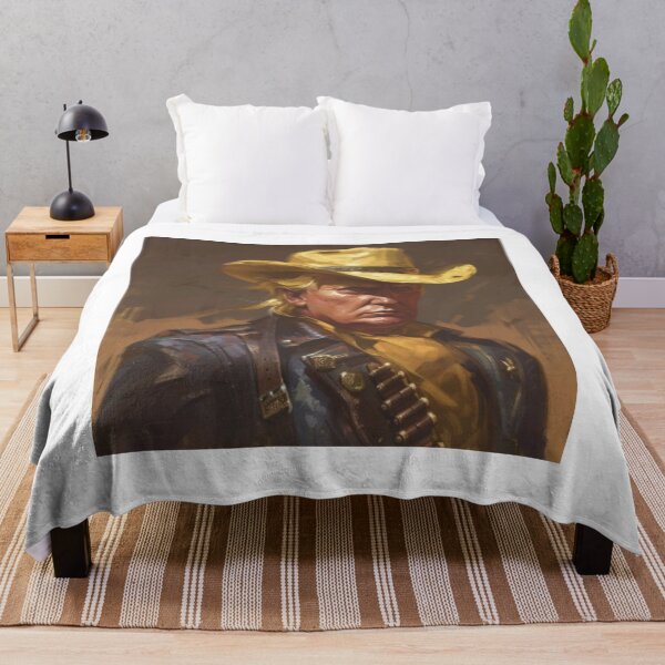 Item preview, Cowboy Trump designed and sold by alexnay99.