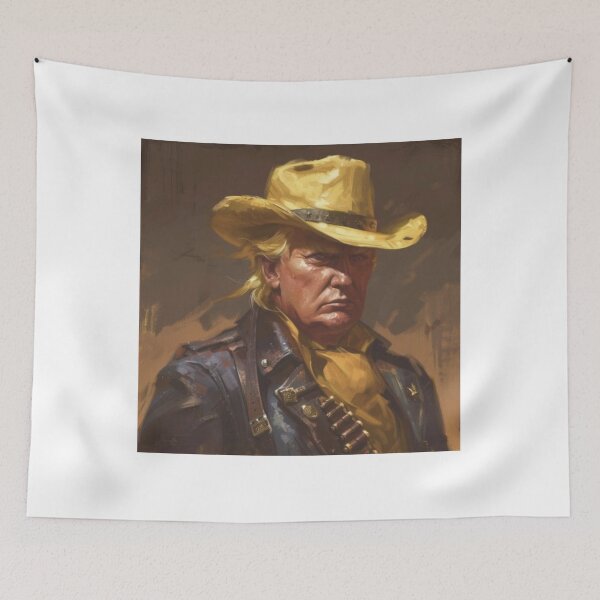 Item preview, Cowboy Trump designed and sold by alexnay99.