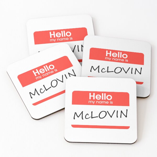 Item preview, Superbad Mclovin designed and sold by StreetArtiist.