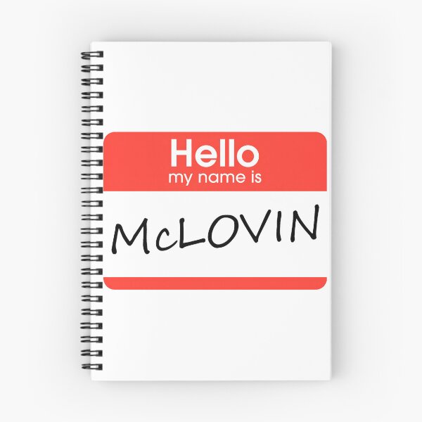 Item preview, Superbad Mclovin designed and sold by StreetArtiist.
