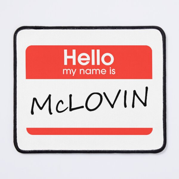 Item preview, Superbad Mclovin designed and sold by StreetArtiist.
