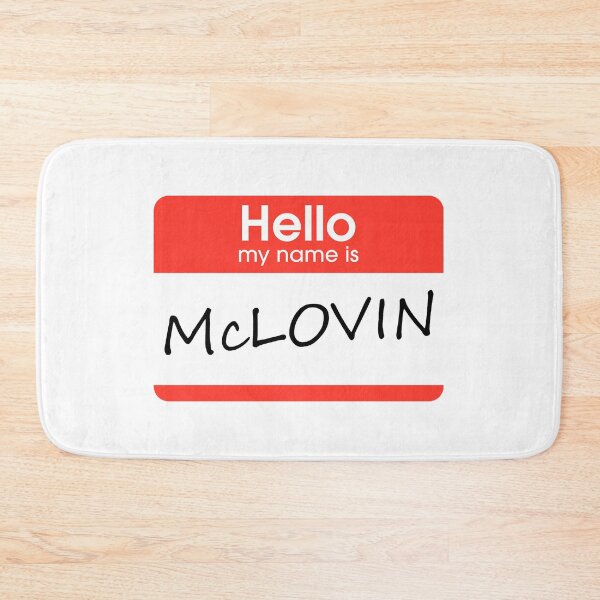 Item preview, Superbad Mclovin designed and sold by StreetArtiist.