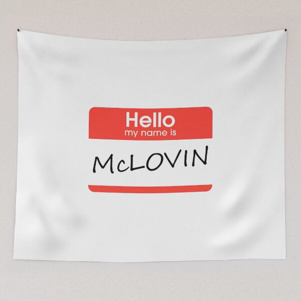 Item preview, Superbad Mclovin designed and sold by StreetArtiist.