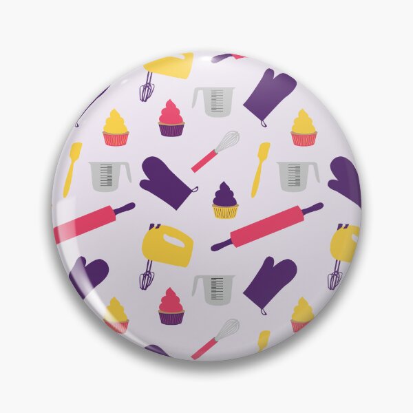 Item preview, Baking Supplies Pattern designed and sold by babybigfoot.