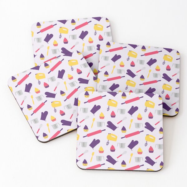 Item preview, Baking Supplies Pattern designed and sold by babybigfoot.