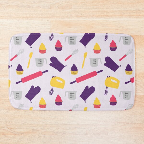 Item preview, Baking Supplies Pattern designed and sold by babybigfoot.