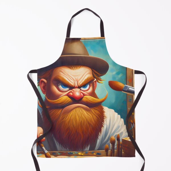 Item preview, The Determined Artist: A Portrait of Passion and Precision designed and sold by aminz4.