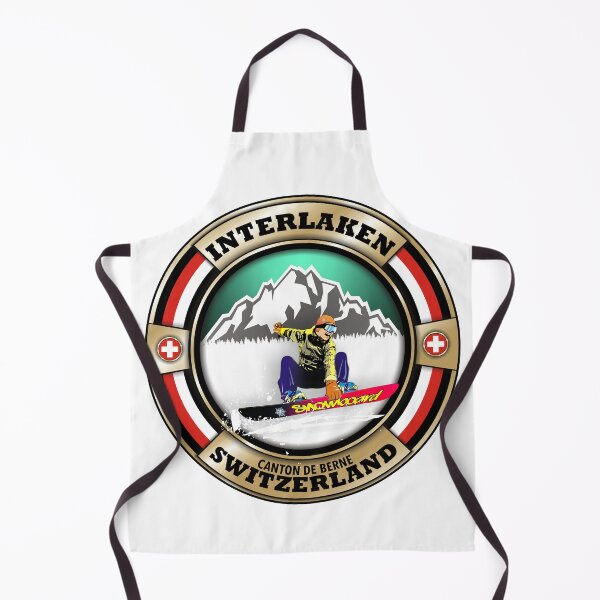 Item preview, Interlaken Switzerland snowboarding designed and sold by studioss76.