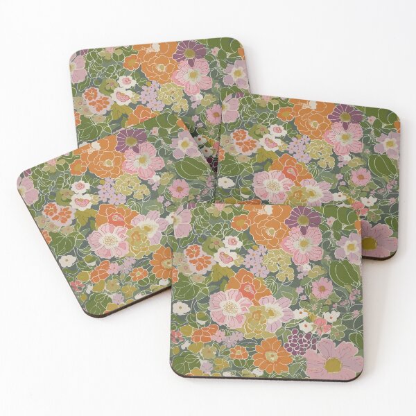Item preview, Bohemian Serendipitous Floral designed and sold by meggydesigns.