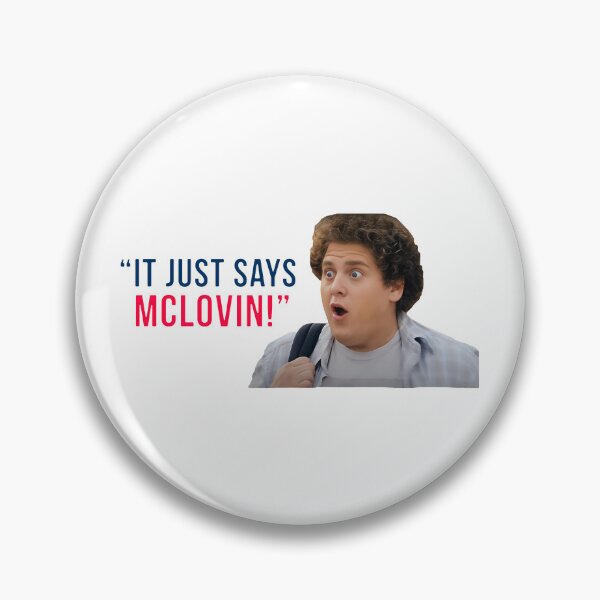 Item preview, Superbad Mclovin designed and sold by StreetArtiist.