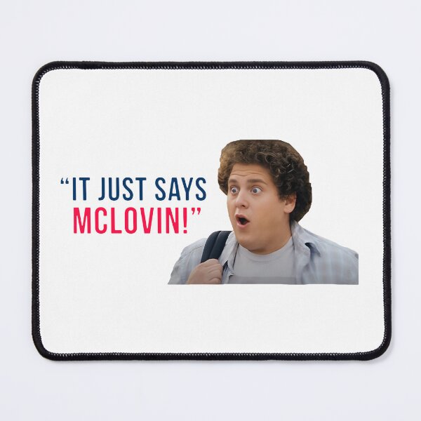 Item preview, Superbad Mclovin designed and sold by StreetArtiist.