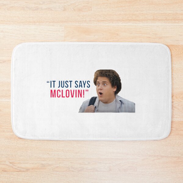 Item preview, Superbad Mclovin designed and sold by StreetArtiist.