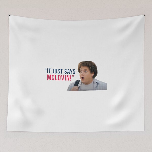 Item preview, Superbad Mclovin designed and sold by StreetArtiist.