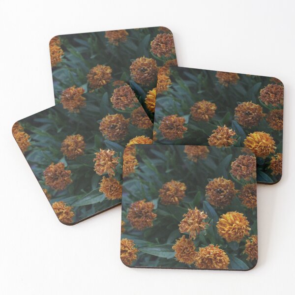 Item preview, Dark Marigolds designed and sold by PresMatPlays.