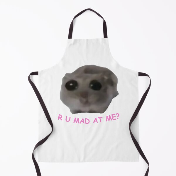 Item preview, Sad Hamster with Text designed and sold by Culture-Corner.