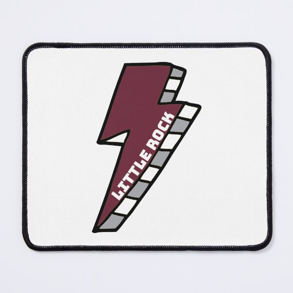 Item preview, University of Arkansas Little Rock Lightning Bolt designed and sold by kkosmicki.