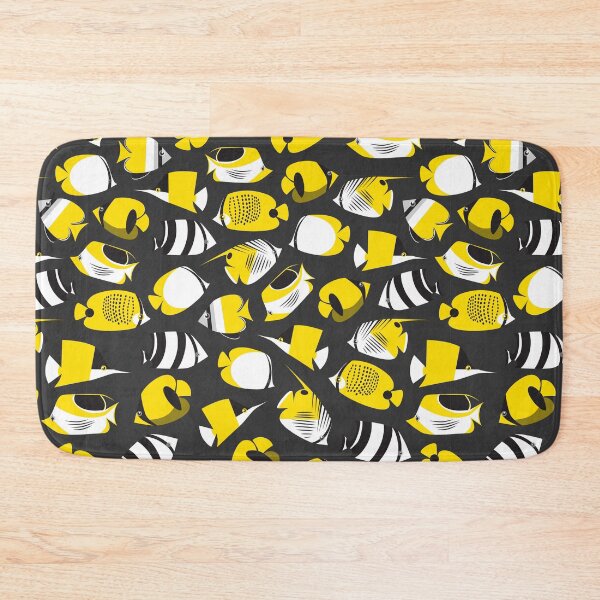 Item preview, Butterfly Fish on Black designed and sold by Squilla Design Studio.