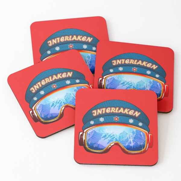 Item preview, Interlaken Switzerland ski goggles designed and sold by studioss76.