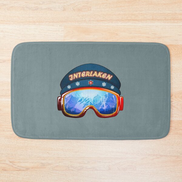 Item preview, Interlaken Switzerland ski goggles designed and sold by studioss76.
