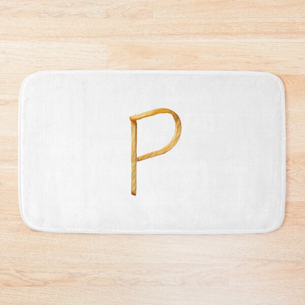 Item preview, Artistic Alphabet Fries: The Letter P in Crispy, Golden Glory designed and sold by uncoXab.