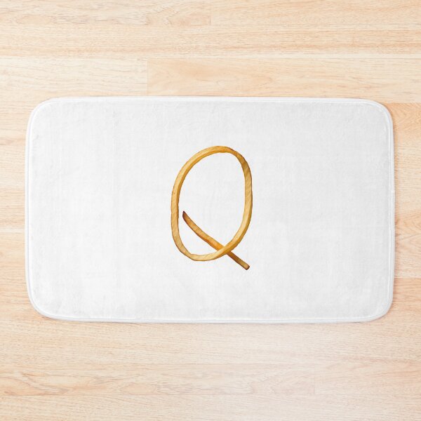 Item preview, Artistic Alphabet Fries: The Letter Q in Crispy, Golden Glory designed and sold by uncoXab.