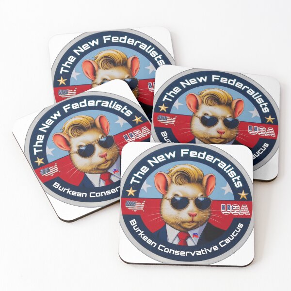Item preview, Gerbil Federalist designed and sold by CroakysCorner.