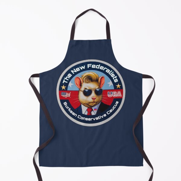 Item preview, Gerbil Federalist designed and sold by CroakysCorner.