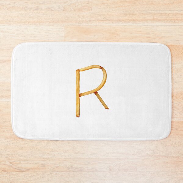 Item preview, Artistic Alphabet Fries: The Letter R in Crispy, Golden Glory designed and sold by uncoXab.