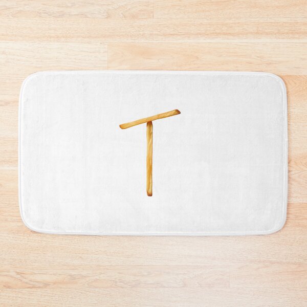 Item preview, Artistic Alphabet Fries: The Letter T in Crispy, Golden Glory designed and sold by uncoXab.
