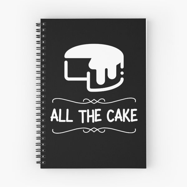Item preview, ALL THE CAKE designed and sold by miriamo25.
