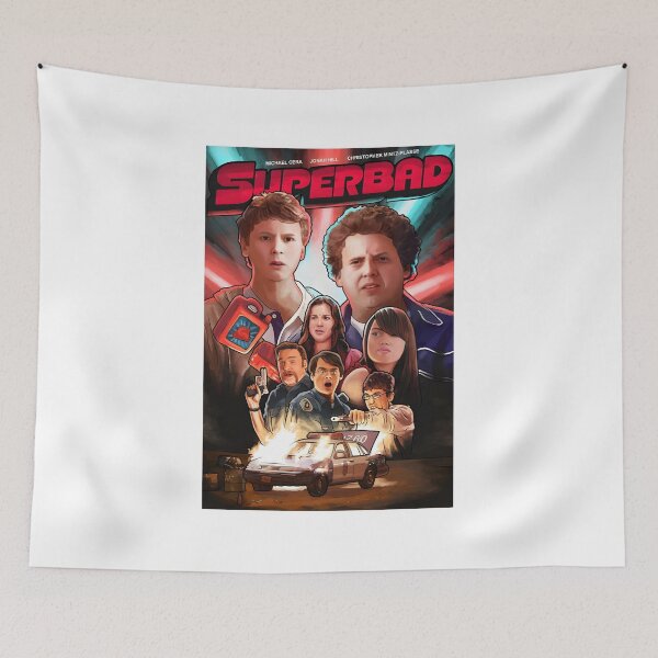 Item preview, Superbad Mclovin designed and sold by StreetArtiist.