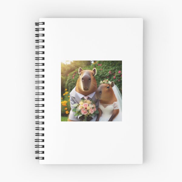 Item preview, Capybara's wedding2-4 designed and sold by Capybara Art Lover.